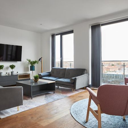 Canning Town By Viridian Apartments London Exterior foto